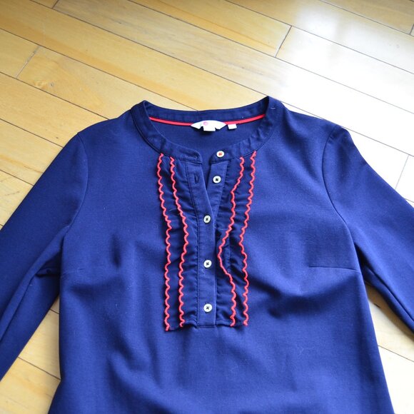 BODEN Florence Ponte Shift Dress US 12L - Picture 3 of 8